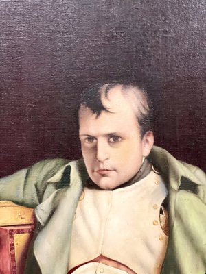 Xaver Diblik, Napoleon Bonaparte Portrait, 1950, Painting-ALG-1763262