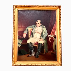 Xaver Diblik, Napoleon Bonaparte Portrait, 1950, Painting-ALG-1763262