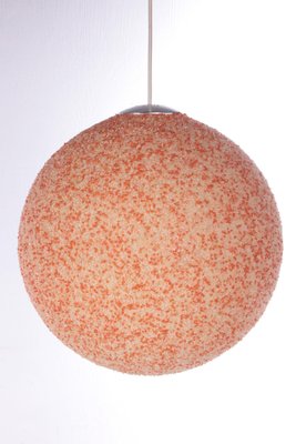 XL Orange Sugar Ball Hanging Lamp by John & Sylvia Reid, 1960s-EZZ-1121634