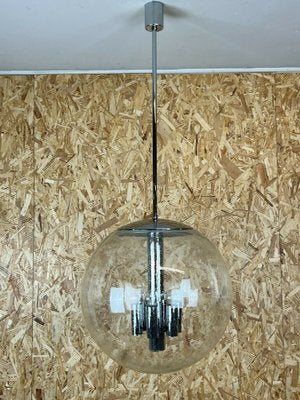 XL Space Age Globe Ball Ceiling Lamp from Limburg, 1960s-EJL-1151268