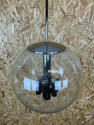 XL Space Age Globe Ball Ceiling Lamp from Limburg, 1960s-EJL-1151268