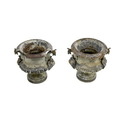 XVIII Century Medicis Vases, Set of 2-NQ-1105892