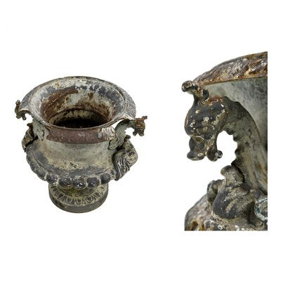 XVIII Century Medicis Vases, Set of 2-NQ-1105892