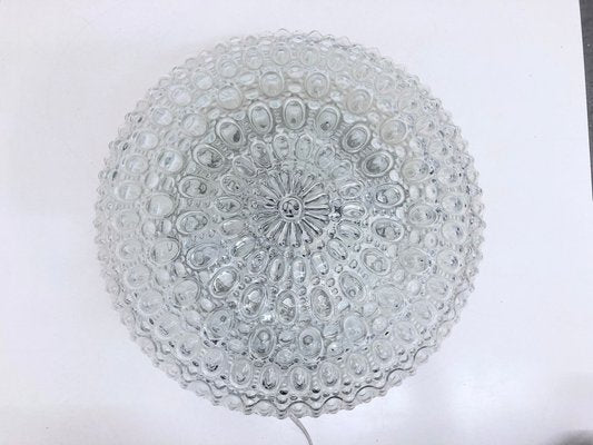 XXL Ceiling Lamp in Bubble Glass from Glashütte Limburg-AET-1230934