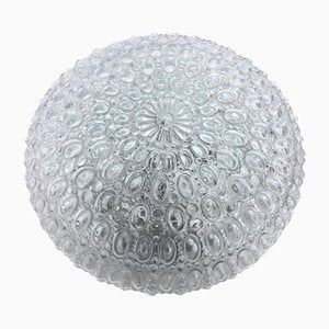 XXL Ceiling Lamp in Bubble Glass from Glashütte Limburg-AET-1230934