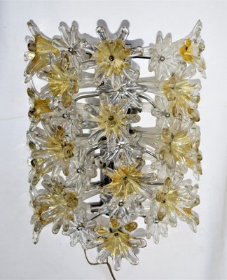 XXL Esprit Sconce by Toni Zuccheri for Venini, Italy, 1970s-VA-1274029