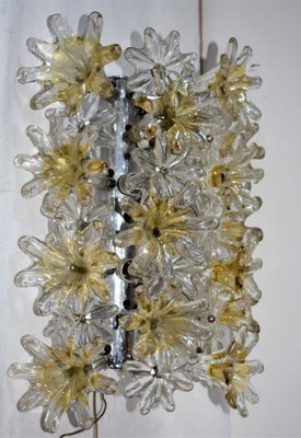 XXL Esprit Sconce by Toni Zuccheri for Venini, Italy, 1970s-VA-1274029