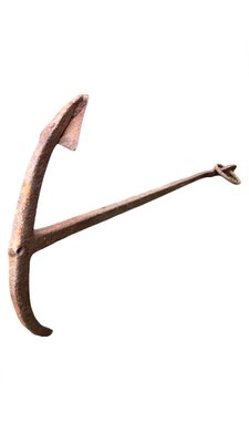 XXL France Marine Boat Anchor, 1900s-LA-1225482