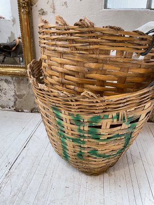 XXL Laundry Baskets, 1970s, Set of 3-LCU-860930