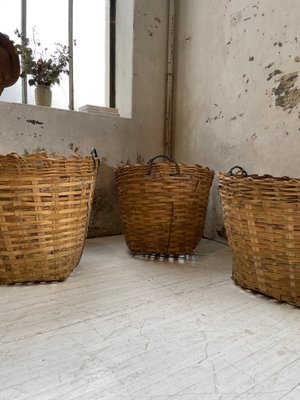 XXL Laundry Baskets, 1970s, Set of 3-LCU-860930