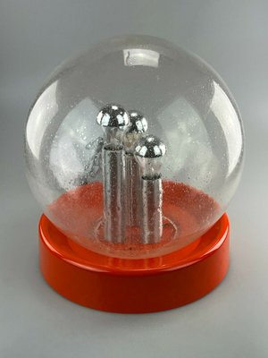 XXL Space Age Glass Metal Table Lamp-EJL-1195949