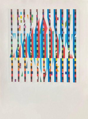 Yaacov Agam, Expo 71: Semaine d'Israël (AVL), 1971, Screenprint-FMZ-1185627