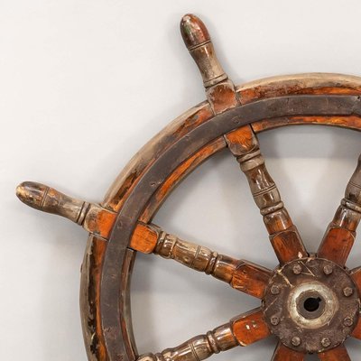 Yacht or Boat Wheel, 1890s-HWV-1162316