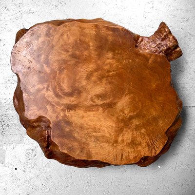 Yakusugi Burl Wood Plant Stand, Japan, 1950s-DWL-1702562