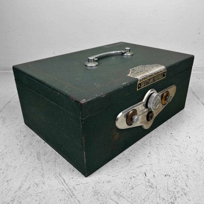 Yamato Portable Cash Box, Tokyo, Japan, 1940s-DWL-1739609