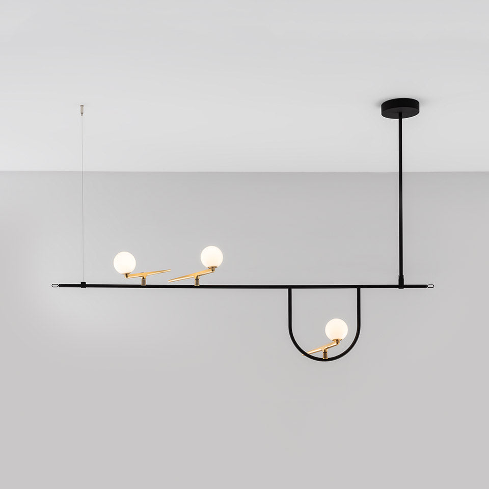 Yanzi 1 Suspension Lamp by Artemide