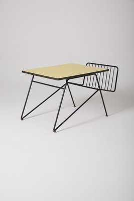 Yellow and Black Coffee Table by Gastone Rinaldi-QAC-2021342