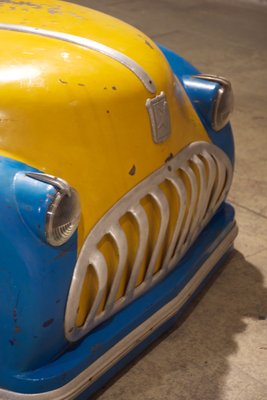 Yellow and Blue Merry-Go-Round Car, 1952-LA-1783442