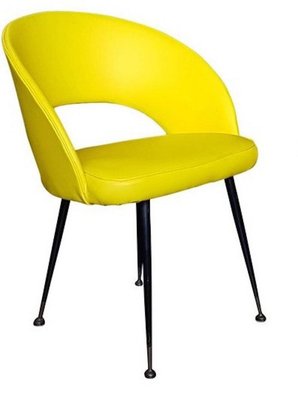 Yellow Armchairs, 1950s, Set of 2-ZCI-751872