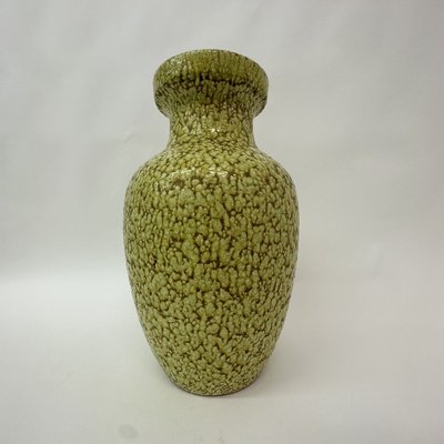 Yellow Ceramic Vase from Scheurich, West Germany, 1970s-BGP-1769235