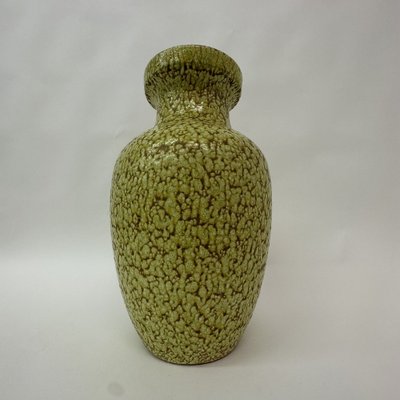 Yellow Ceramic Vase from Scheurich, West Germany, 1970s-BGP-1769235