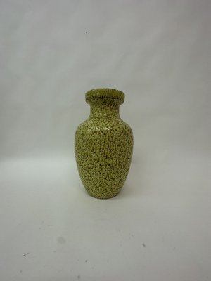 Yellow Ceramic Vase from Scheurich, West Germany, 1970s-BGP-1769235