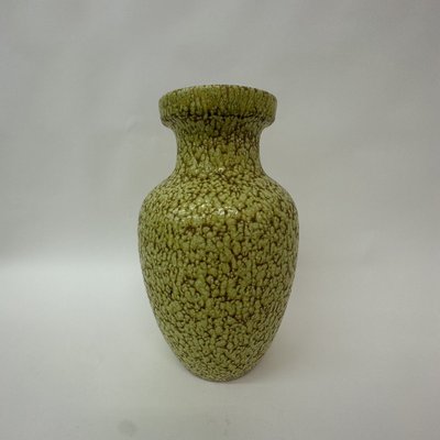 Yellow Ceramic Vase from Scheurich, West Germany, 1970s-BGP-1769235