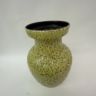 Yellow Ceramic Vase from Scheurich, West Germany, 1970s-BGP-1769235