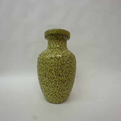 Yellow Ceramic Vase from Scheurich, West Germany, 1970s-BGP-1769235