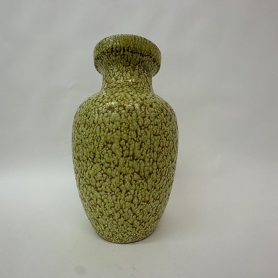 Yellow Ceramic Vase from Scheurich, West Germany, 1970s-BGP-1769235