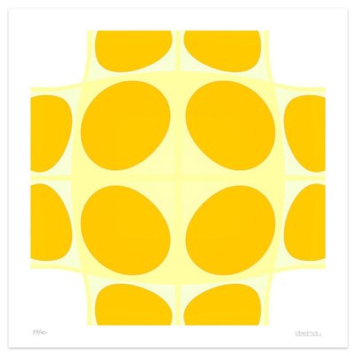 Yellow Composition Giclée Print by Dadodu, 2010-ZCI-781452