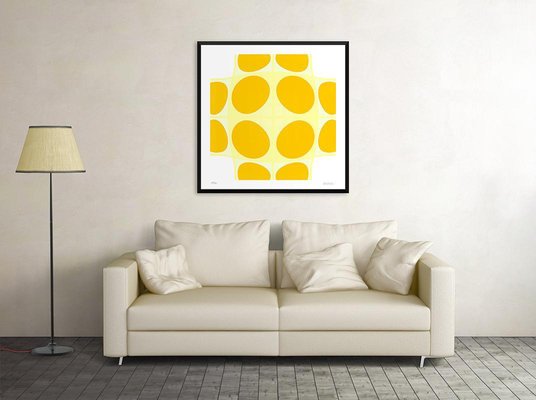 Yellow Composition Giclée Print by Dadodu, 2010-ZCI-781452