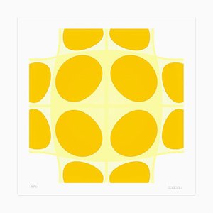 Yellow Composition Giclée Print by Dadodu, 2010-ZCI-781452