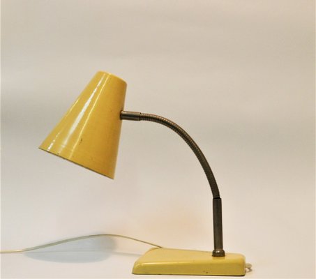 Yellow Desk Lamp from Zaosc Poland, 1970s-AOU-1431753