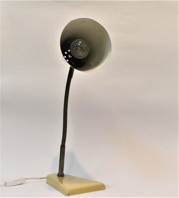 Yellow Desk Lamp from Zaosc Poland, 1970s-AOU-1431753