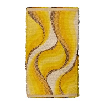 Yellow Flames Desso Rug, 1970s-XMR-1382385