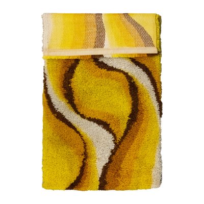 Yellow Flames Desso Rug, 1970s-XMR-1382385