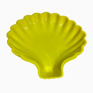 Yellow Glass Fruit Bowl-OZS-1365216