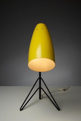 Yellow Grashopper Table Lamp, 1950-POG-1823180