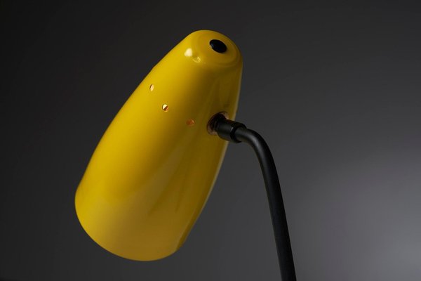 Yellow Grashopper Table Lamp, 1950-POG-1823180