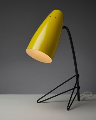 Yellow Grashopper Table Lamp, 1950-POG-1823180