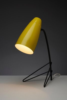 Yellow Grashopper Table Lamp, 1950-POG-1823180