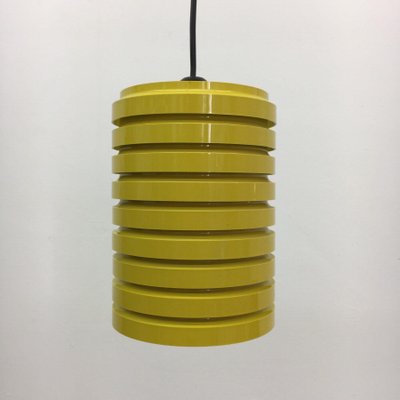 Yellow Hanging Lamp, 1970s-BGP-934905