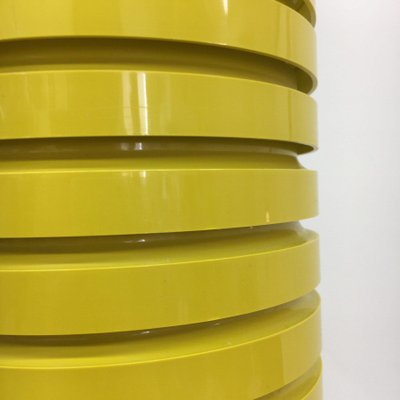 Yellow Hanging Lamp, 1970s-BGP-934905