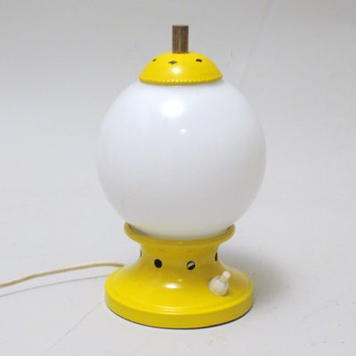 Yellow Italian Table Lamp, 1960s-MA-1751897