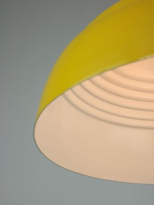 Yellow Metal Lamp, 1980s-HGJ-1722383