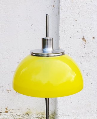 Yellow Model Faro Floor Lamp by Luigi Massoni for Guzzini, 1971-PUG-750279