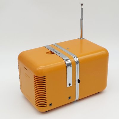 Yellow Model TS 502 Radio from Brionvega-PCO-1807607