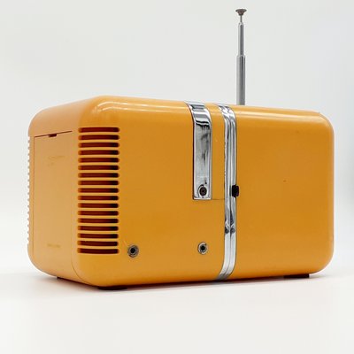 Yellow Model TS 502 Radio from Brionvega-PCO-1807607