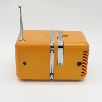 Yellow Model TS 502 Radio from Brionvega-PCO-1807607